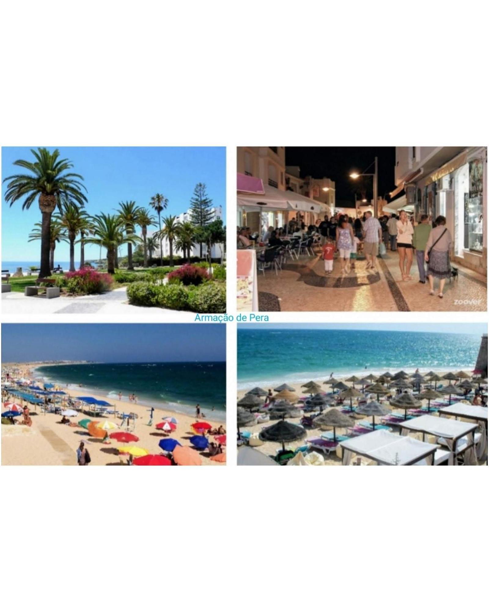 Casino Blu: 50M To Beach, In Town Center Armacao de Pera Luaran gambar