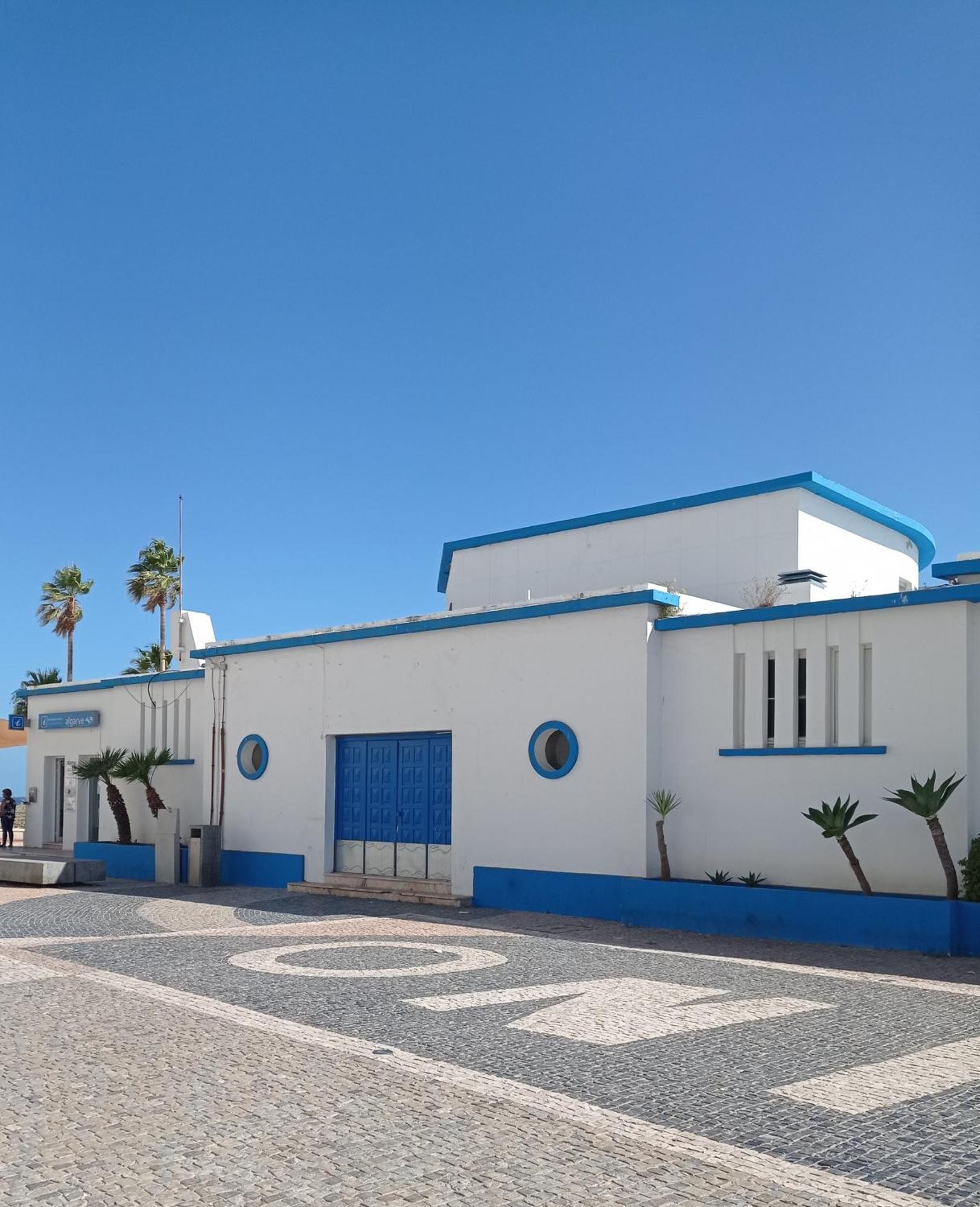 Casino Blu: 50M To Beach, In Town Center Armacao de Pera Luaran gambar